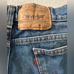 Levi's Blue Straight Men Jeans